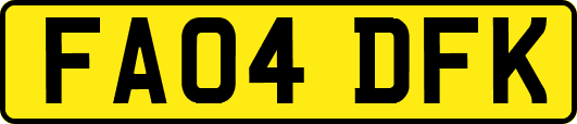 FA04DFK