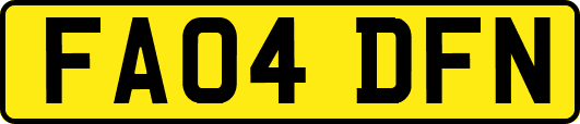FA04DFN