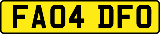 FA04DFO