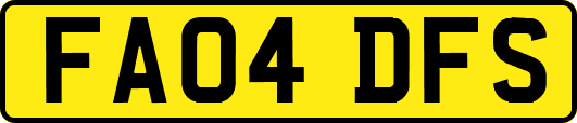 FA04DFS