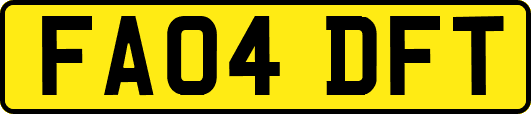 FA04DFT