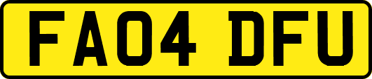 FA04DFU