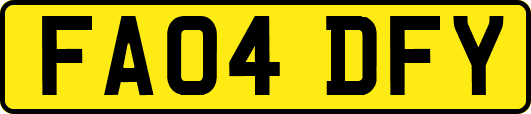 FA04DFY