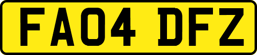 FA04DFZ