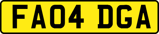 FA04DGA