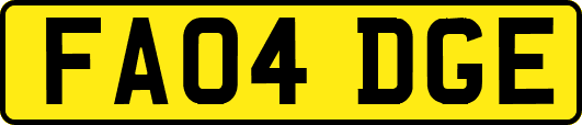 FA04DGE