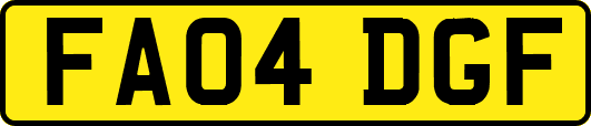 FA04DGF
