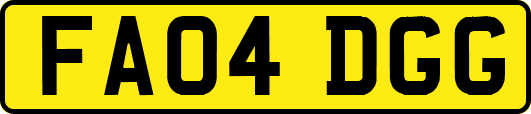 FA04DGG