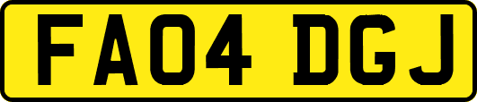 FA04DGJ