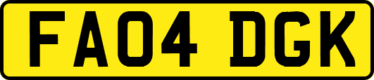 FA04DGK