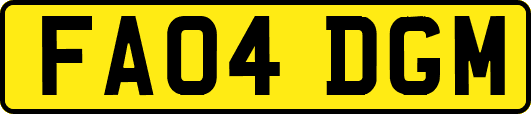 FA04DGM