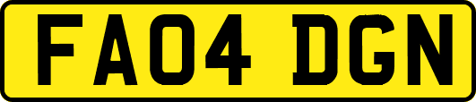 FA04DGN