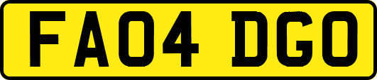 FA04DGO