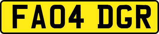 FA04DGR