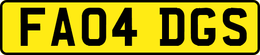 FA04DGS