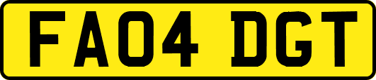 FA04DGT