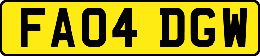 FA04DGW