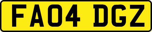 FA04DGZ