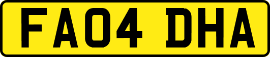 FA04DHA