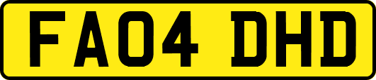 FA04DHD