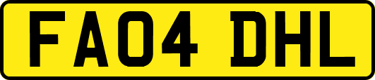FA04DHL