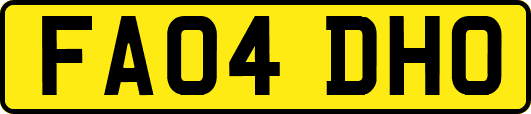 FA04DHO