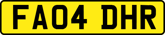 FA04DHR