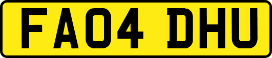 FA04DHU