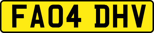 FA04DHV