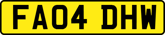 FA04DHW