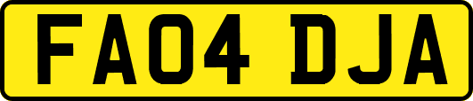 FA04DJA