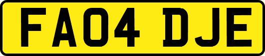 FA04DJE