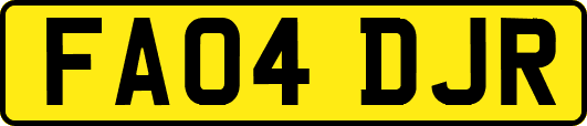 FA04DJR