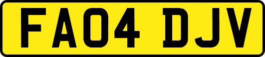 FA04DJV