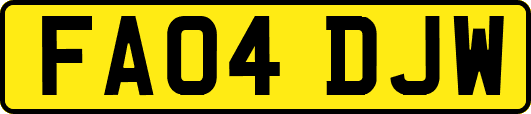 FA04DJW