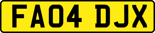 FA04DJX
