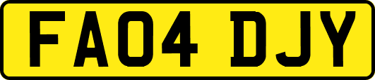 FA04DJY
