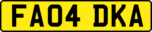 FA04DKA