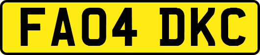 FA04DKC