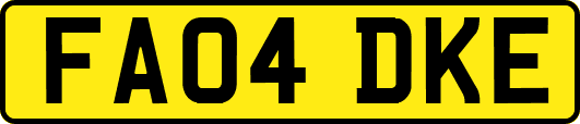 FA04DKE