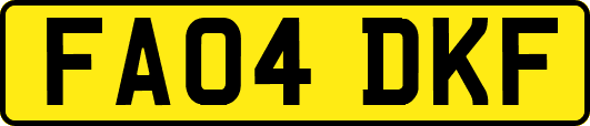 FA04DKF