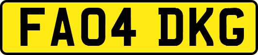 FA04DKG