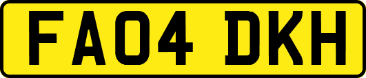 FA04DKH