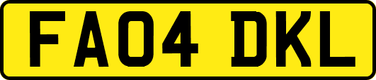FA04DKL