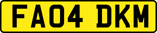 FA04DKM
