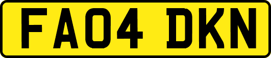 FA04DKN