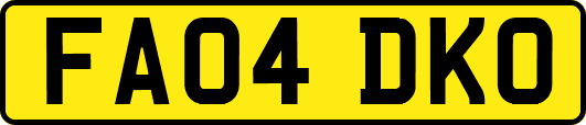 FA04DKO