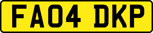 FA04DKP