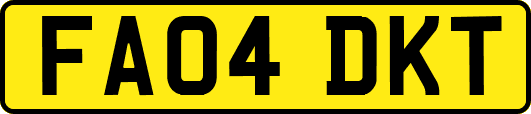 FA04DKT