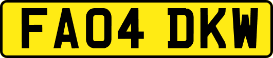 FA04DKW